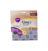 panno cloe microfibra grigio